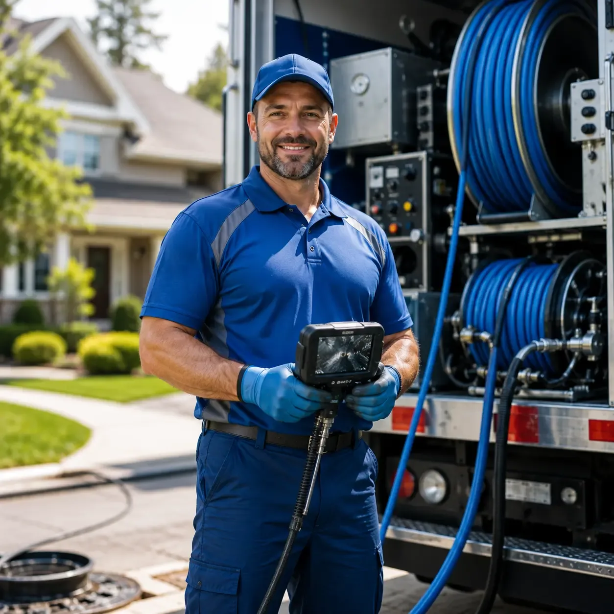 Local outdoor drain cleaning specialists in Glenfield, ND